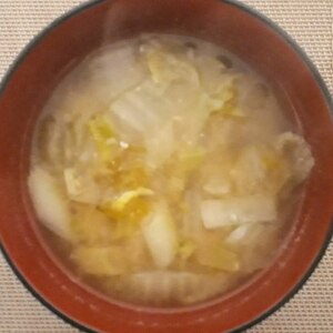 大根・白菜・ねぎの味噌汁